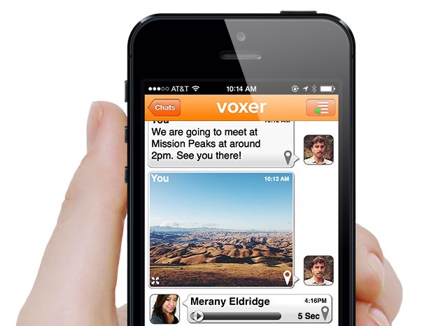 voxer for android help